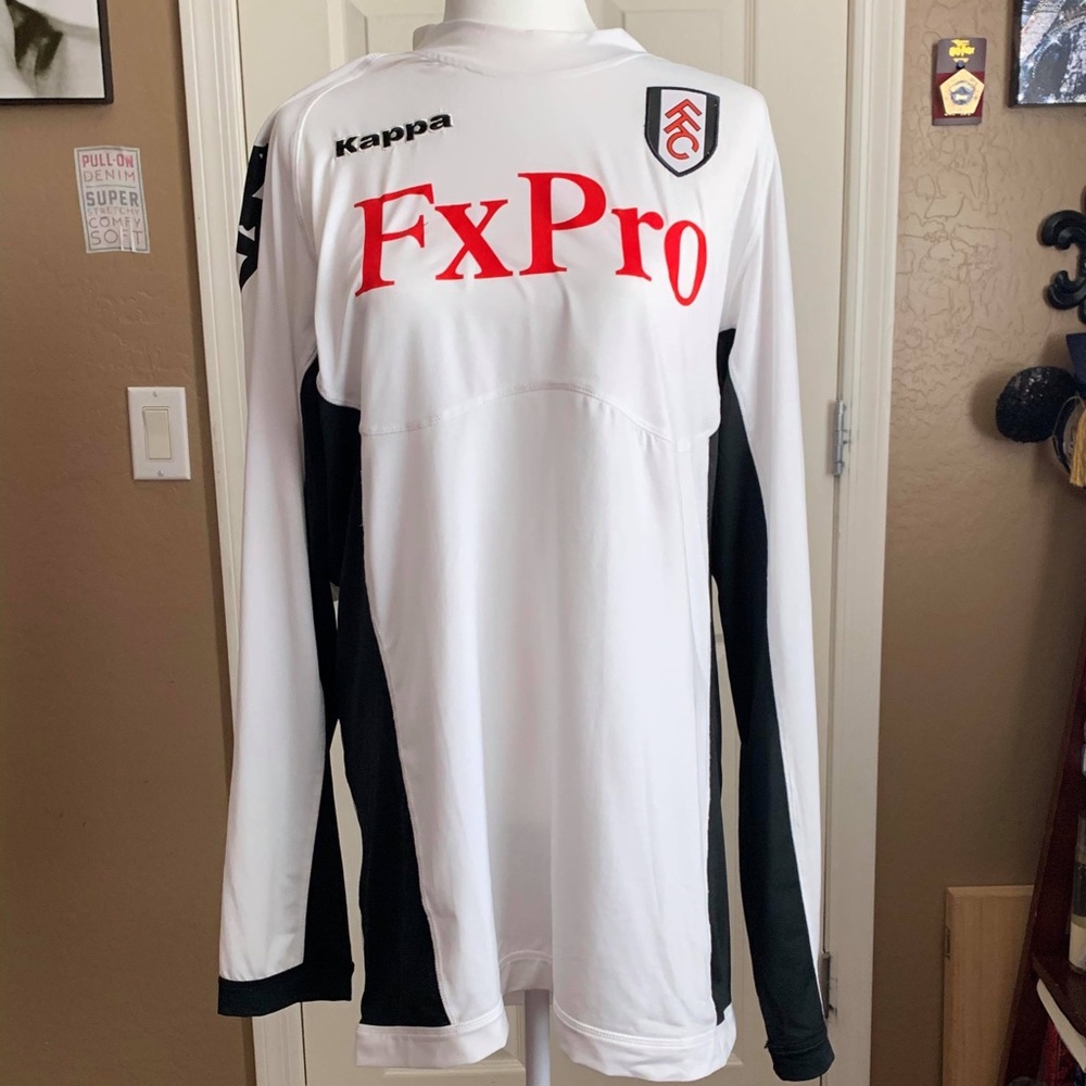 FxPro Fulham Soccer shirt
